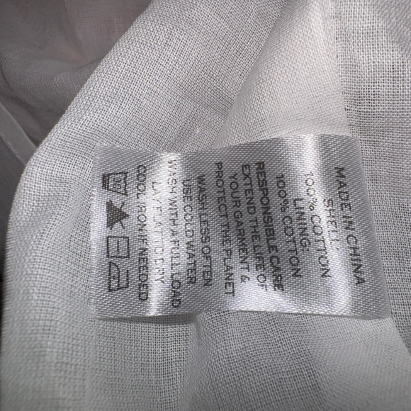 Hill House Home Sydney Nap Dress Orange  Shell Floral Dress - Picture 9 of 11